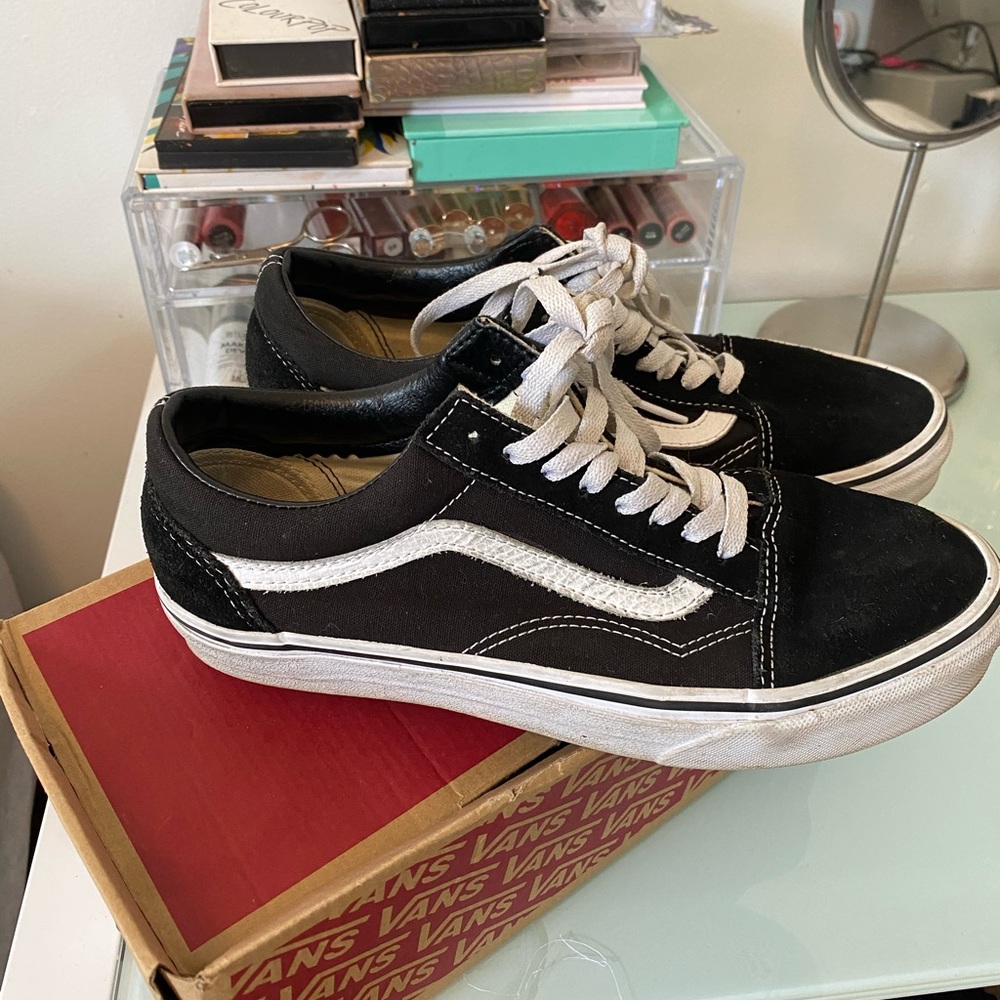 Vans Old Skool Sneakers Black